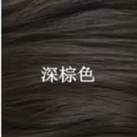 假发女长卷发大波浪中老年妈妈整顶假发套自然逼真蓬松自然|深棕+发网+护理液