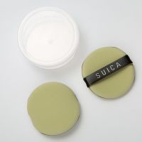 2只装 气垫bb粉扑 通用bb霜粉底cc霜海绵圆形干湿两用粉扑