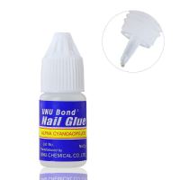 美甲甲片解胶剂胶水解胶剂去胶水卸甲片胶水痕迹美甲用品|3克胶水单瓶 收藏-送榉木棒