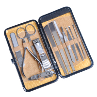 扬州三把刀修甲采耳工具12件套剪指甲刀修脚刀套装粉刺针