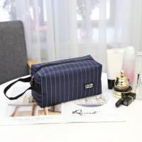 洗漱包防水洗澡包大容量健身包化妆包浴包浴兜游泳男女收纳|蓝色 大包34*12*23cm