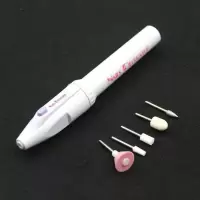 美甲电动打磨机迷你笔式电池打磨器卸甲去老茧手指甲脚趾工具|不含电池 卸甲打磨专用款[赠卸甲包]