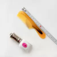 塑料牛角梳牛筋长发小梳子防静电顺发剪发直发美发卷发按摩梳头梳|小号梳子5个