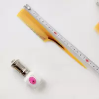塑料牛角梳牛筋长发小梳子防静电顺发剪发直发美发卷发按摩梳头梳|尖尾梳子5个