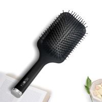 气囊梳子贵妇负离子防静电顺发按摩梳高管白领女纹理梳|黑色气囊梳/1588+送梳子