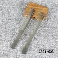 美发梳子理发梳子发型师剪发梳子男士推边薄平头梳尖尾|603+1801
