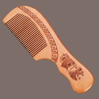 4把9.9梳子整木防静电梳子梳长头梳按摩梳家用梳子|手柄弯把