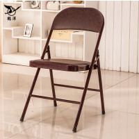 鹤洋塑料折叠椅胶折椅折叠会议培训椅子学生实用会议南方椅