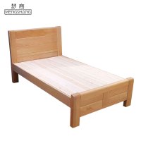 梦商 单人床 实木床1200*2000mm一张