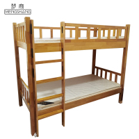 梦商 双层实木床(含2张棕垫)2000*1200*1750mm/张