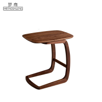 梦商 白腊木纯原木角几 58*45.5CM 一张