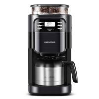 摩飞电器（Morphyrichards）美式咖啡机全自动家用办公豆粉两用带真空保温咖啡壶MR1028 标准版