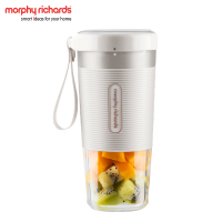 摩飞(Morphyrichards)榨汁机便携式磁吸充电迷你无线果汁机料理机随行杯MR9600白色