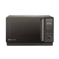 美的(Midea) PC23D3微波炉蒸烤箱一体家用智能小型平板变频光波炉 23L容量变频微蒸烤 双模烧烤 5档变频火力
