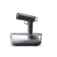 摩飞电器(MORPHY RICHARDS)蒸汽挂烫机手持便携式熨衣服杀菌烫居家斗旅行出差MR2030 深空灰