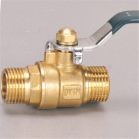 帮客材配盾运(DUNYUN)黄铜双丝球阀1/2M*1/2M180只/箱2700元/箱