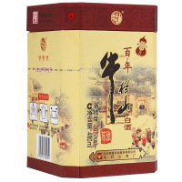 牛栏山百年陈酿三牛36度400ml*6瓶整箱装浓香型白酒