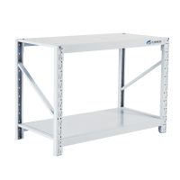 天瑞通邦 二层货架(承重500KG) 1600*1000*1200mm 套