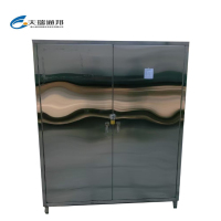 天瑞通邦 不锈钢存放柜(32门) 1800*320*1800mm 套