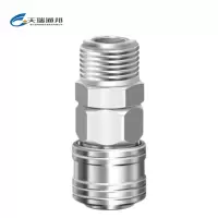 天瑞通邦 304不锈钢C式自锁式快速接头快装接头 SM40 个