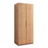 天瑞通邦 实木二门更衣柜 800*500*2000mm 组