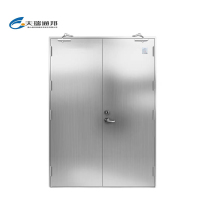 天瑞通邦 不锈钢防火门消防门安全逃生门厂房门 1000*1000mm 平方米