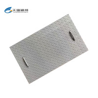 天瑞通邦 镀锌钢花纹盖板地沟盖板 张