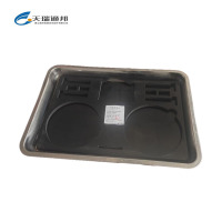 天瑞通邦 亚克力物料存放盒 436*286*10mm 个