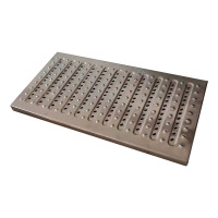 天瑞通邦 201不锈钢地沟防滑盖板 580*295*25mm 张