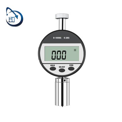 数显橡胶邵氏硬度计 LXD-A 0-100HA 0.5HA 精度±1 0-2.5mm /件