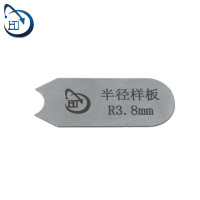 半径样板 R3.8mm
