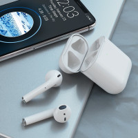 适用于苹果无线耳机 华为双耳蓝牙耳机 三星手机无线耳 小米 OPPO vivo手机蓝牙耳机迪沃(DEVIA)