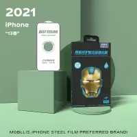 适用于苹果 iPhone14Pro 专用 钢化膜  保护膜 无色防蓝光膜防爆  屏幕膜(拍1发2)