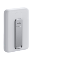 邦克仕磁吸充电宝 Magsa Magsafe苹果15W无线快充移动电源10000毫安时