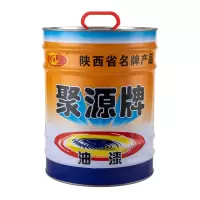 聚源 醇酸磁漆 白色2.5kg/桶