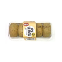 麻薯球糕点(五粒)140g