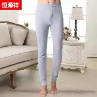 恒源祥中老年秋裤男纯棉高腰薄款男士保暖裤棉裤宽松打底线裤单件