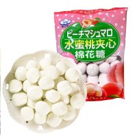 爱忆华夹心水蜜桃味90g