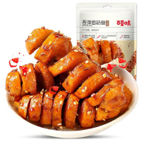 百草味 豆干制品 香弹面筋卷135g辣条味豆干网红麻辣小吃小零食任选