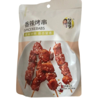 华味亨香辣烤串60g