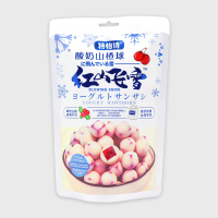 特怡诗酸奶山楂球巧克力网红新品110g