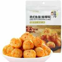 73g华味亨港式鱼蛋香辣味