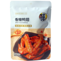 90g华味亨香辣鸭翅