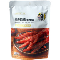 98g华味亨虎皮凤爪香辣味