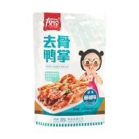友伦去骨鸭掌120g(藤椒味)