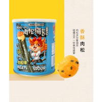 懒猫偷鲜海苔卷100g