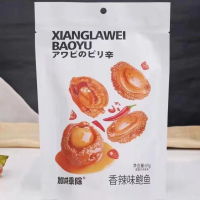 加减乘除65g香辣味鲍鱼