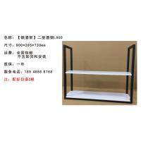 [烟酒架]二层酒架L900-中山汇腾