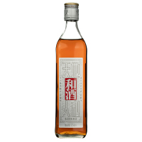和酒 上海老酒 银标555ml*12瓶 特型半干营养黄酒 商超12瓶整箱装