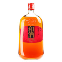 和酒上海老酒大开福三年3年陈特性半干黄酒1000ml整箱6瓶黄酒